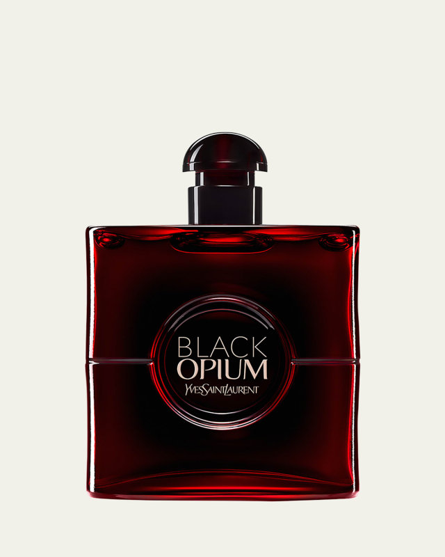Black Opium Eau De Parfum Over Red, 3 oz.
